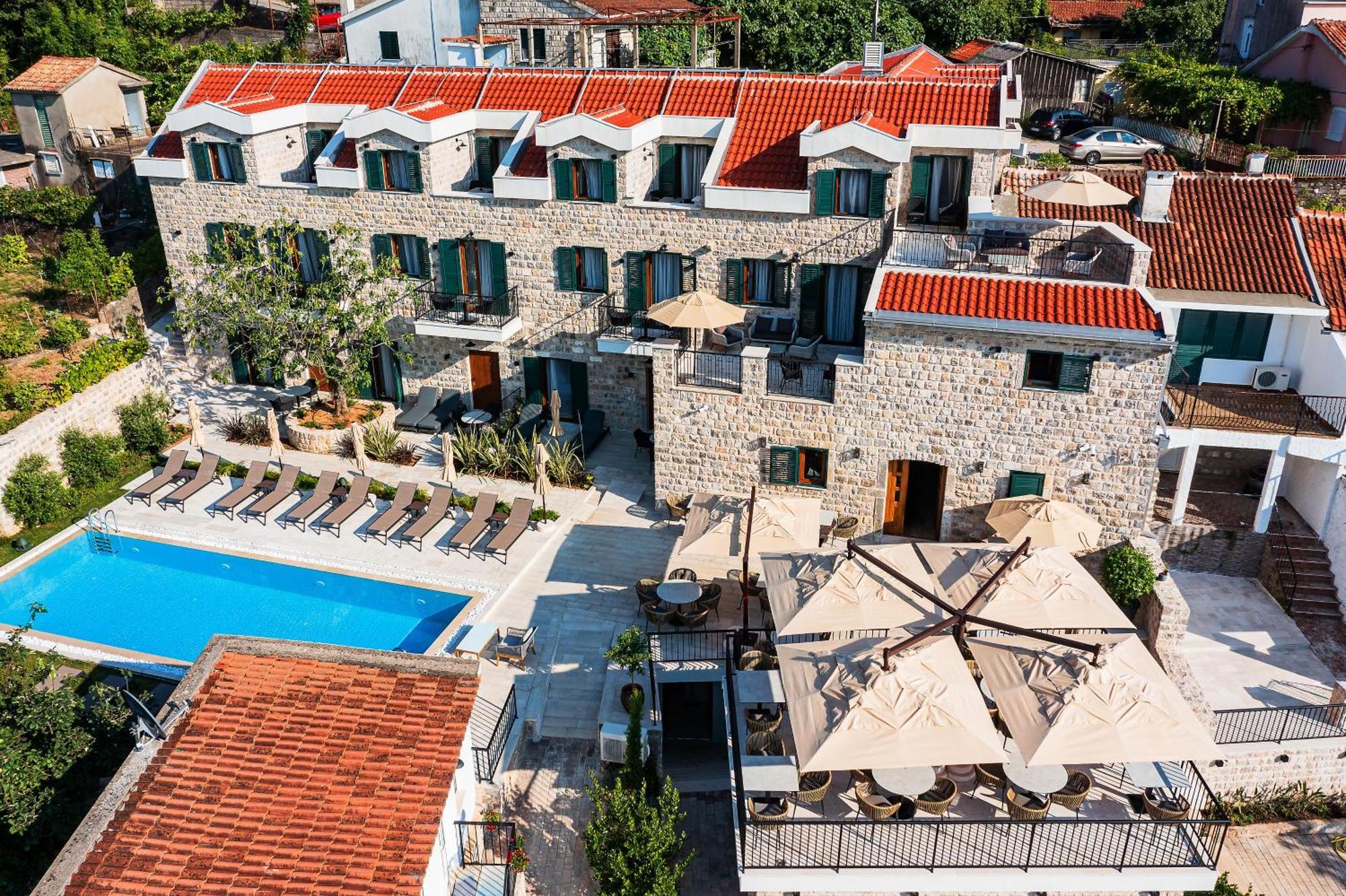 Boutique Ruzmarin & Garden By Aycon 4* Budva