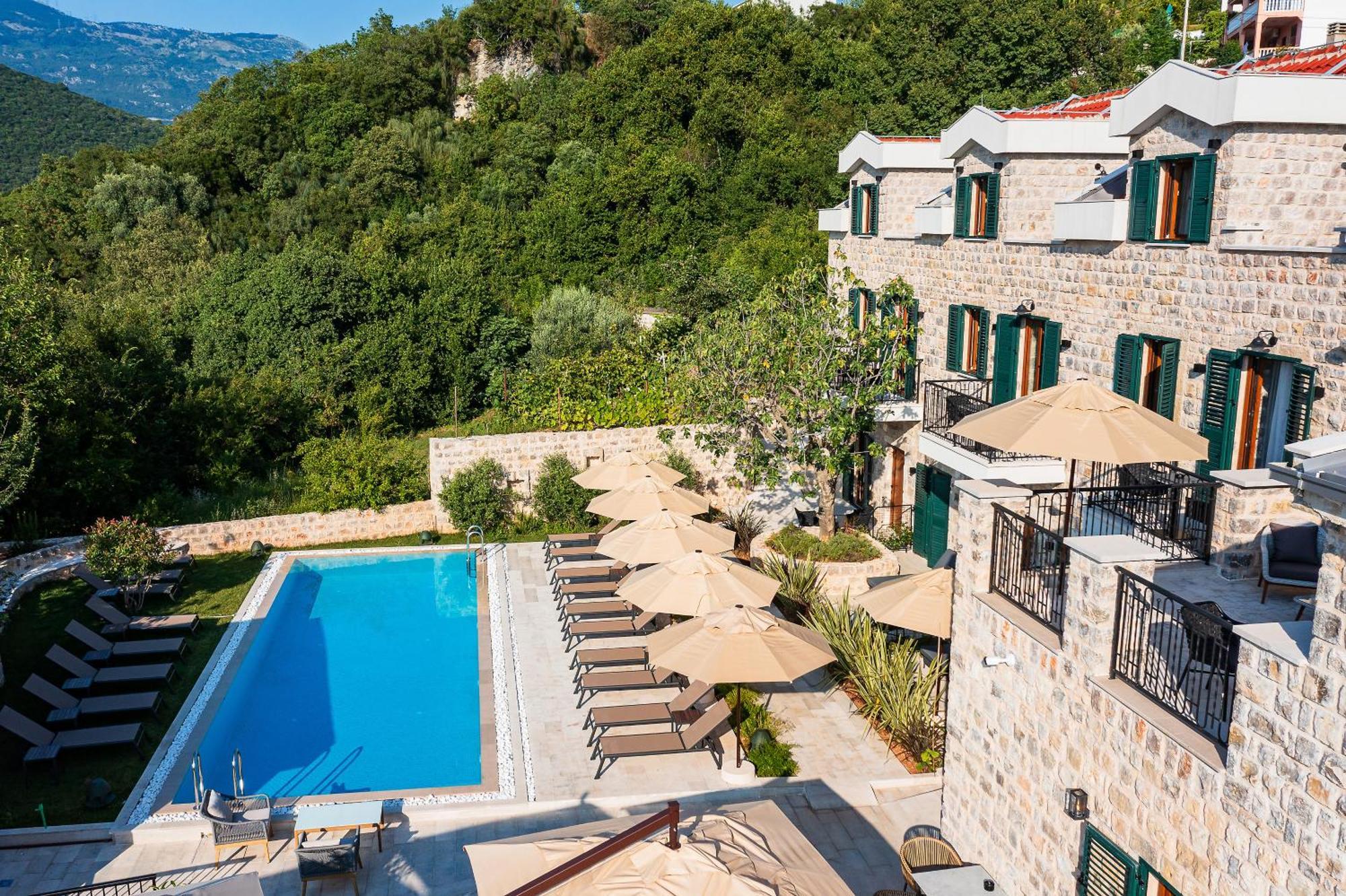 Hotel Boutique Ruzmarin & Garden By Aycon Budva
